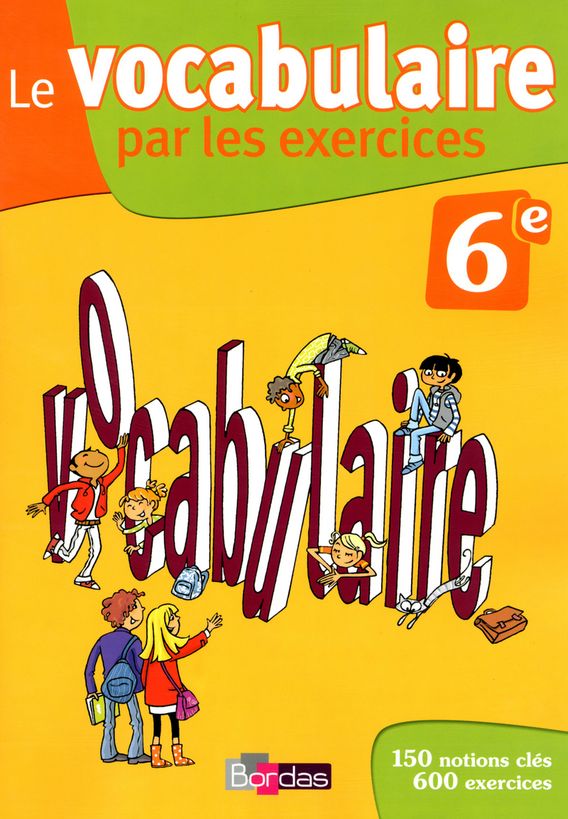 La Grammaire Par Les Exercices 6eme Bordas