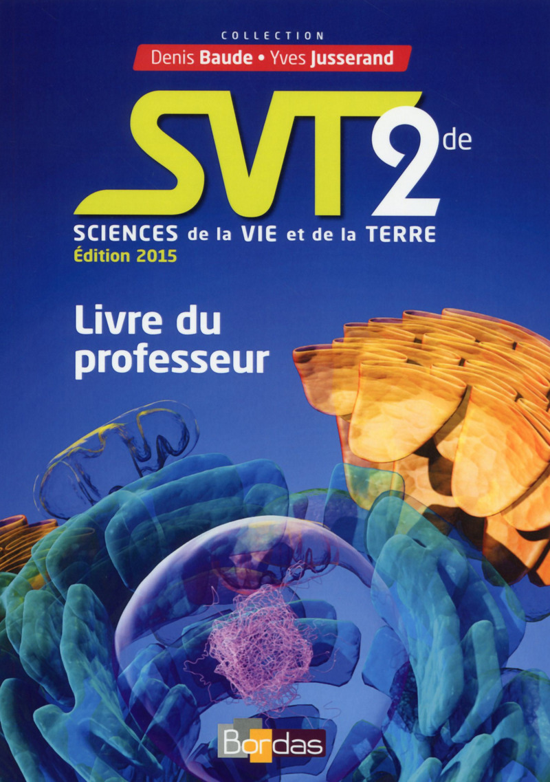 Livre Svt Seconde Bordas Corrigé Pdf