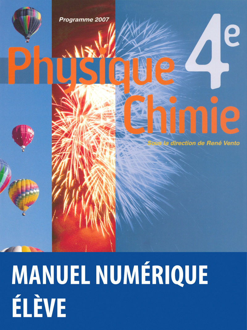 Livre Scolaire Physique Chimie Cycle 4