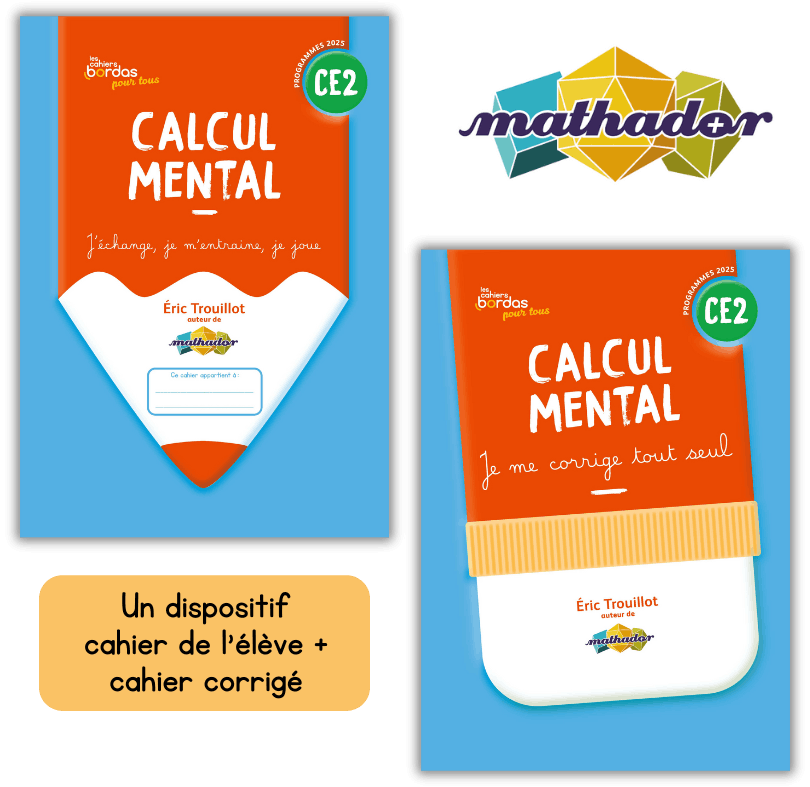 Le cahier CE2 - Nouvelle édition 2025