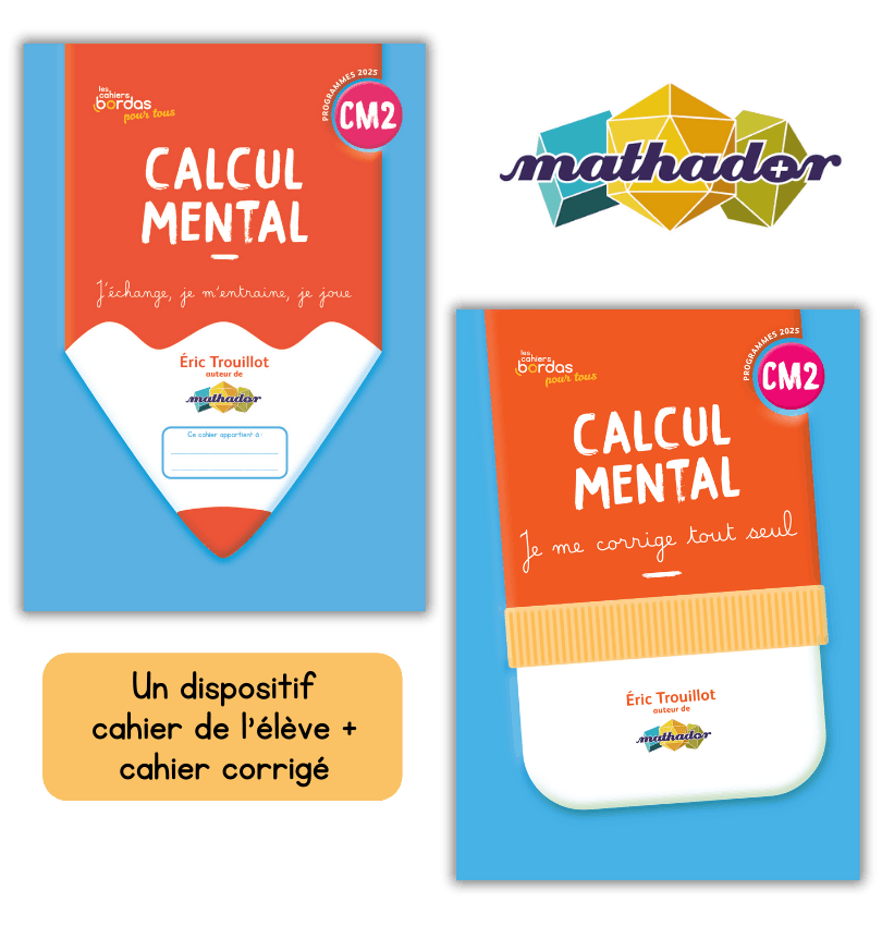 Le cahier CM2 - Nouvelle édition 2025
