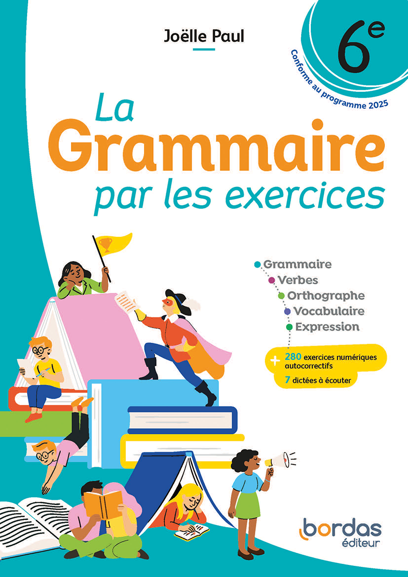 Découvrez le cahier 6e