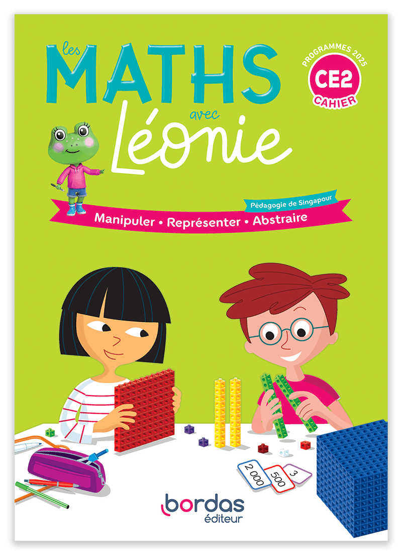 Couverture Léonie CE2