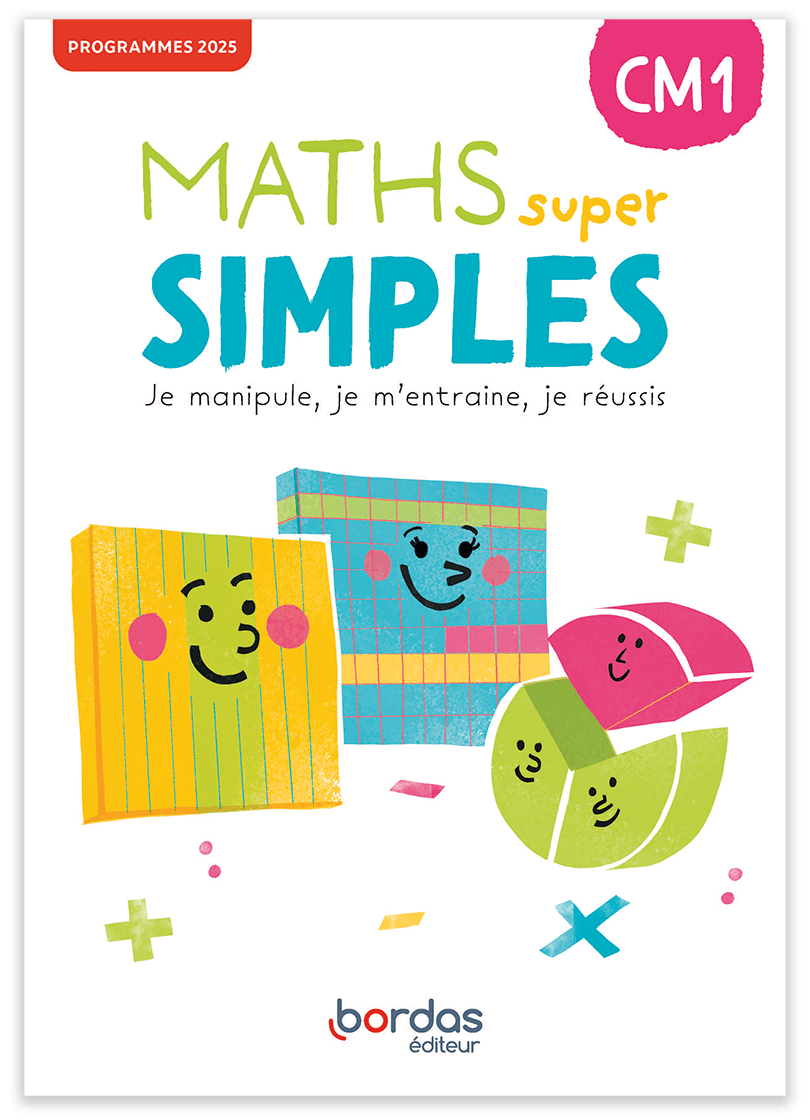 Couverture des Maths super simples CM1