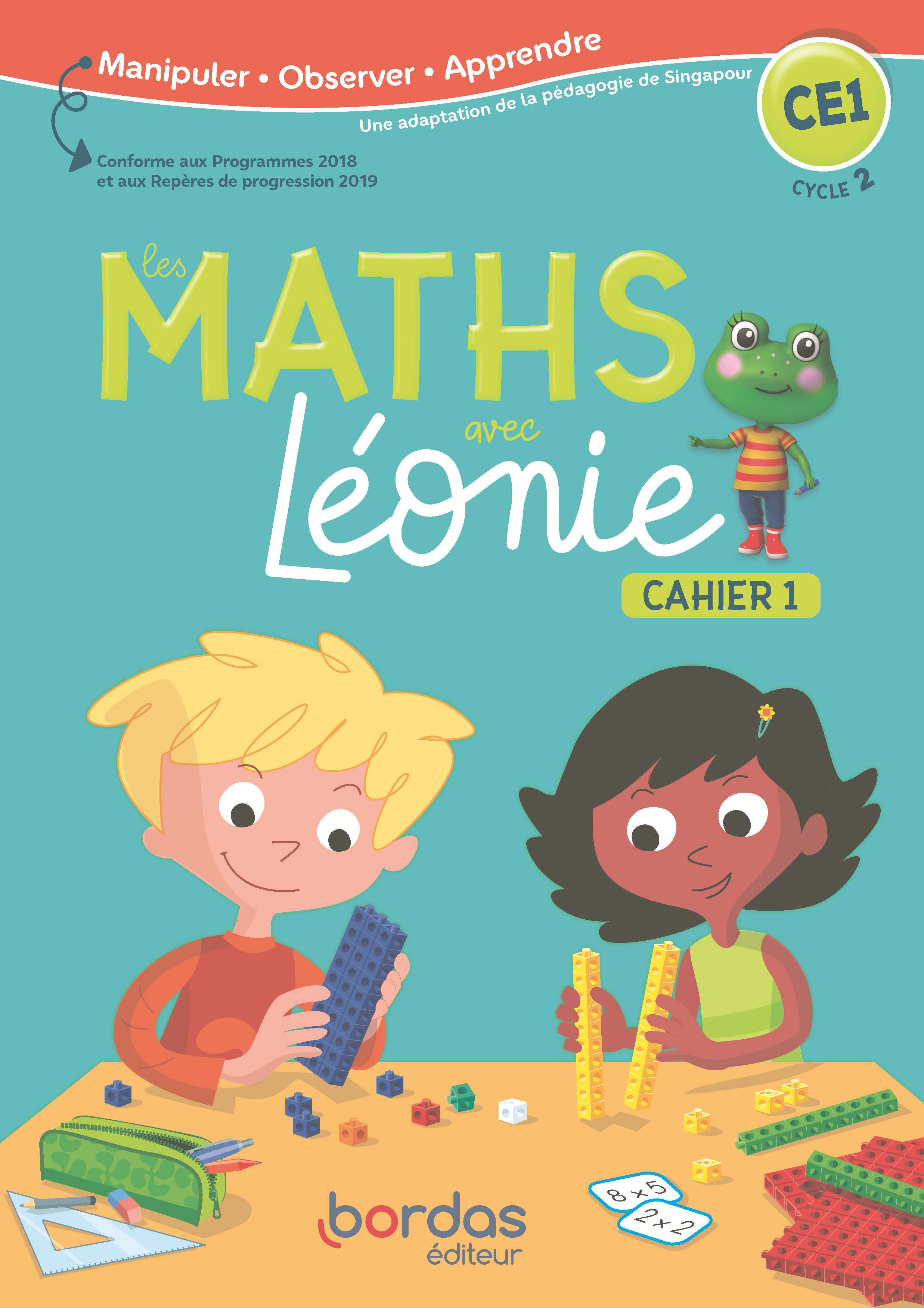 Les Maths Avec Leonie Ce1 Bordas Editeur