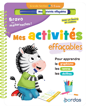 Mes activités effaçables – Grande Section