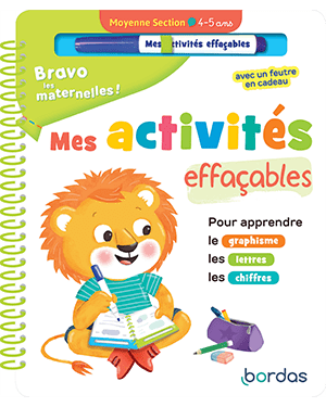 J'aime la maternelle : mes activités effaçables petite section, 3