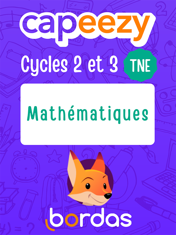 Capeezy - Ecoles - MATHS - TNE