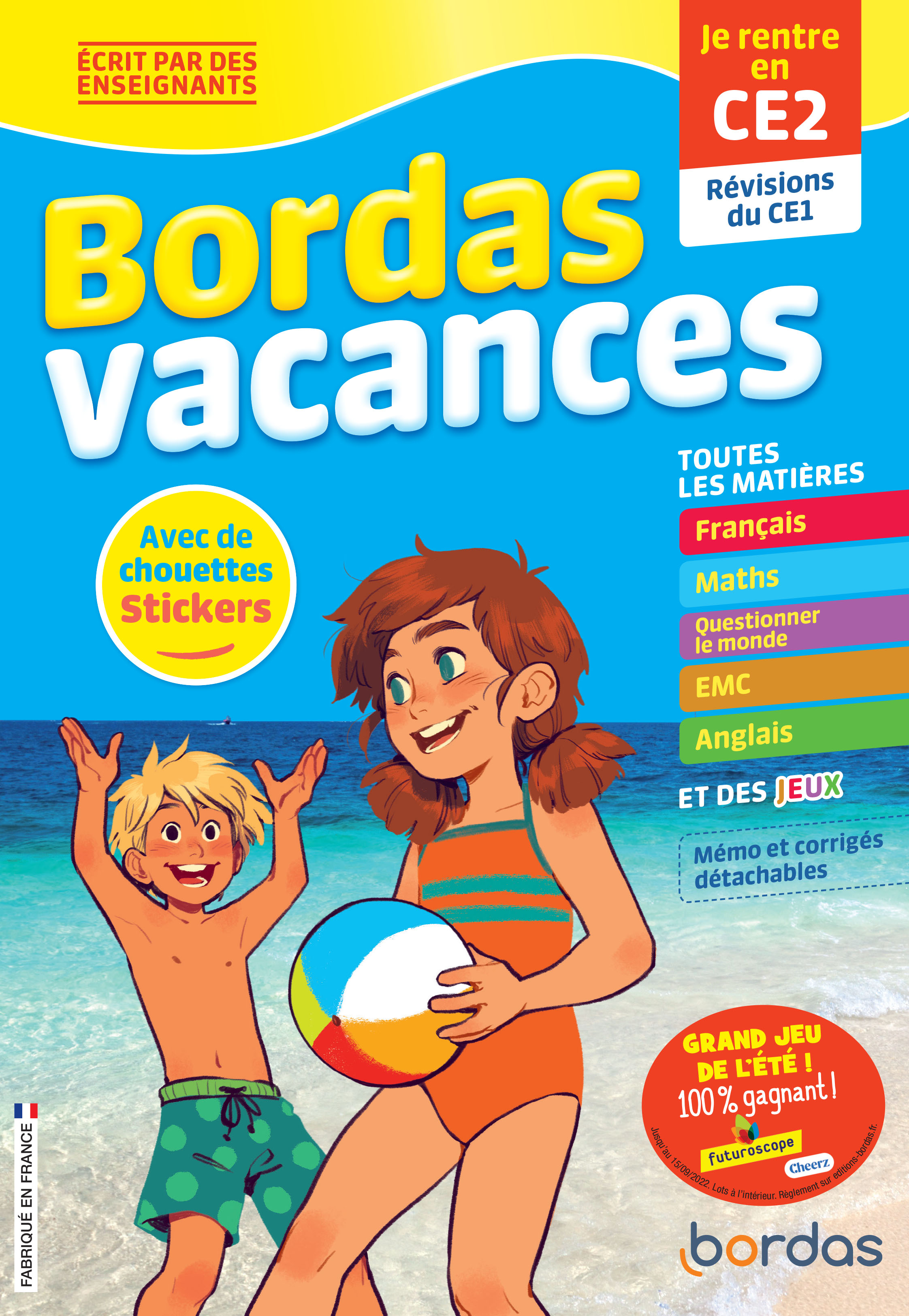 Bordas Vacances Je Rentre En Ce2 Cahier D Activites D Exercices Bordas Editeur