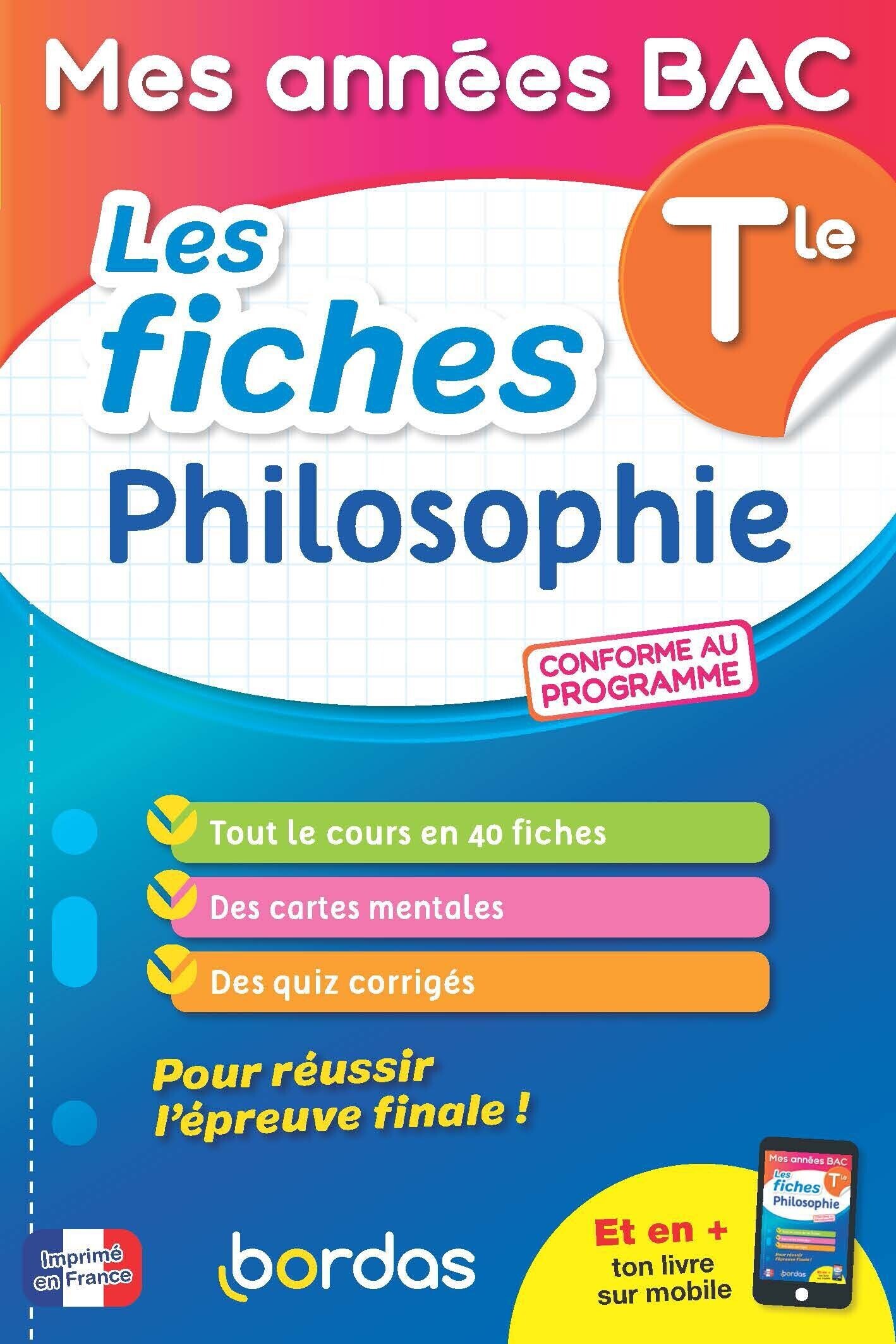Mes années BAC - Philosophie Terminale