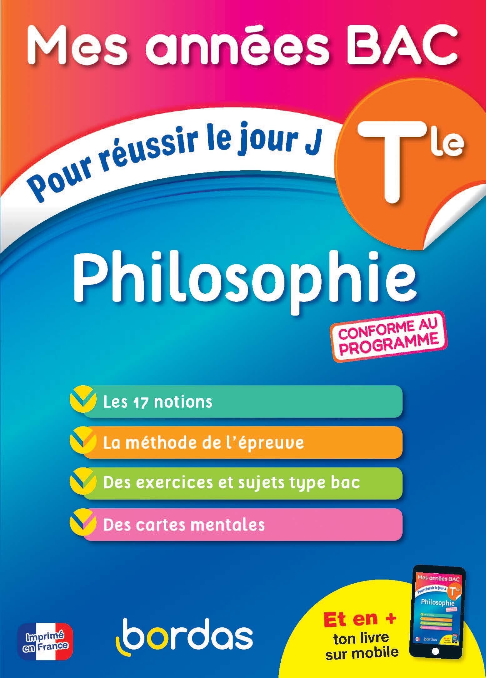 Mes Années Bac -  Philosophie Tle