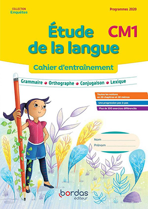 Cahier d'entraînement EDL