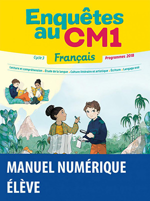 Manuel numérique élève