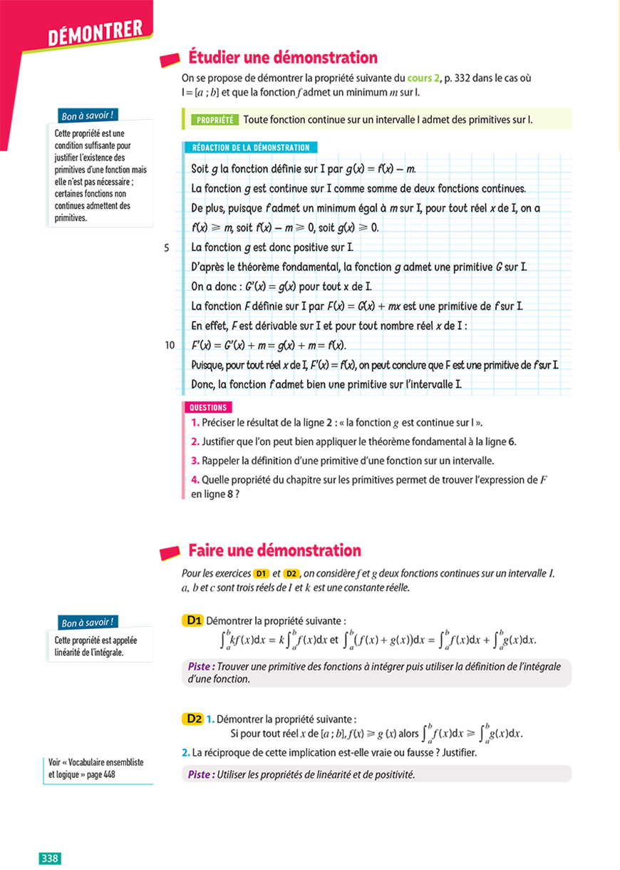 demontrer démontrer