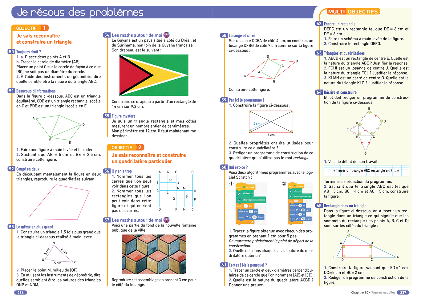 Manuel de mathématiques - Myriade 6e | Bordas éditeur