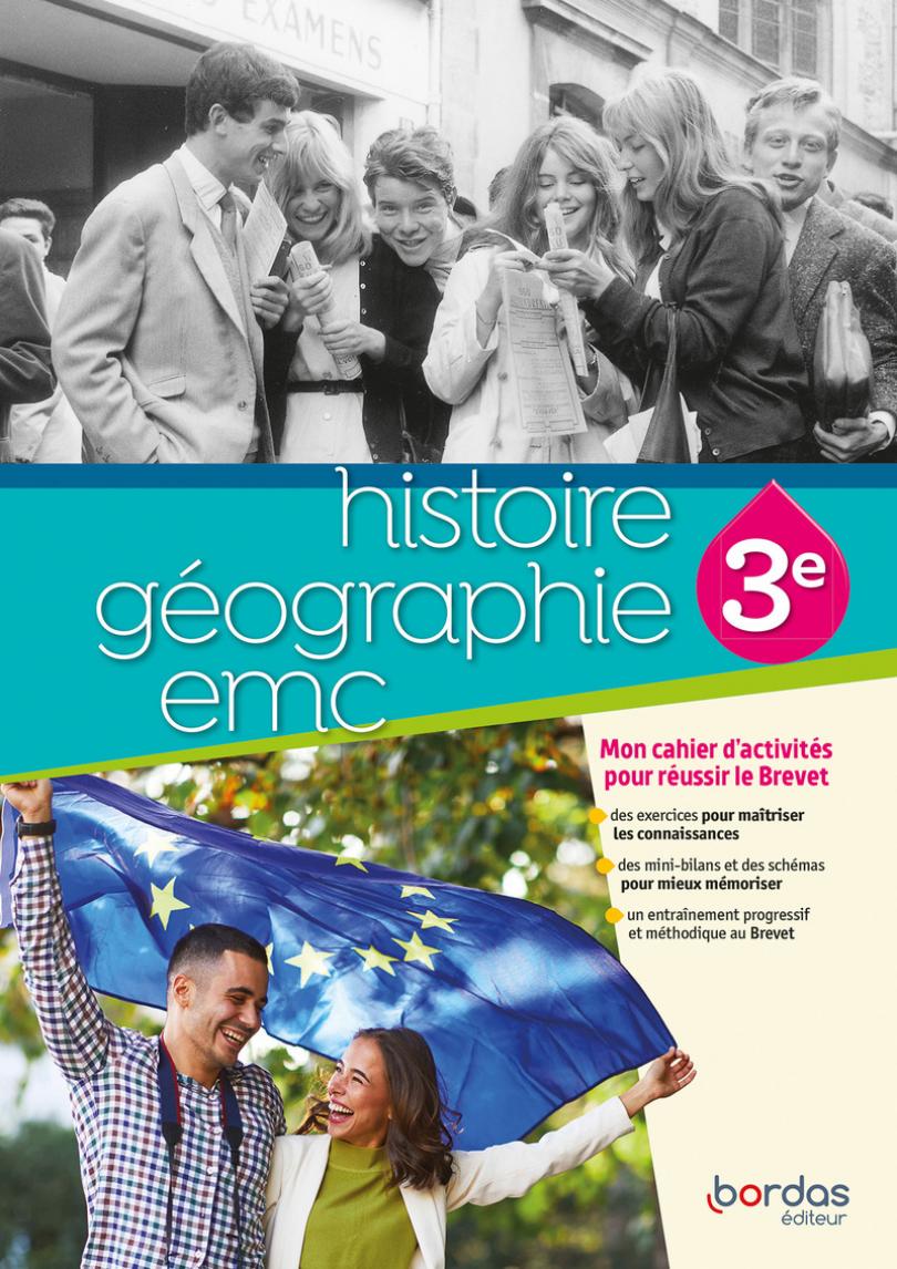 Cahier d’activités Histoire Géographie EMC 6e