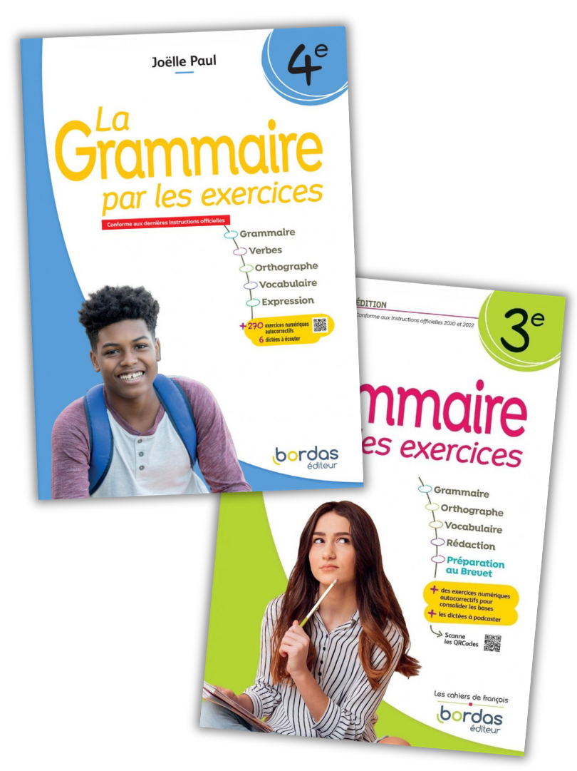La grammaire par les exercices 4e et 3e