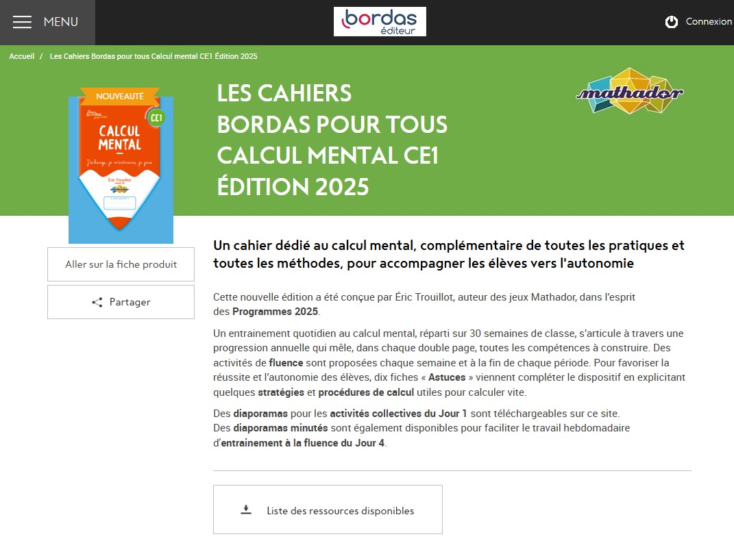 Ressources gratuites