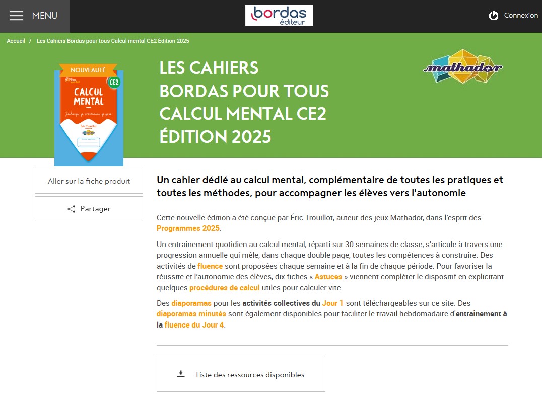 Ressources gratuites