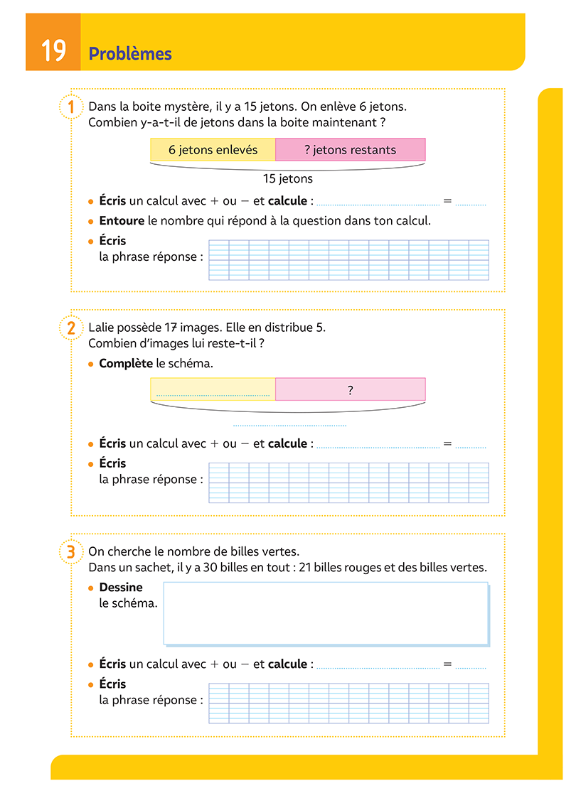 Problèmes - résolution de problèmes Problèmes - résolution de problèmes