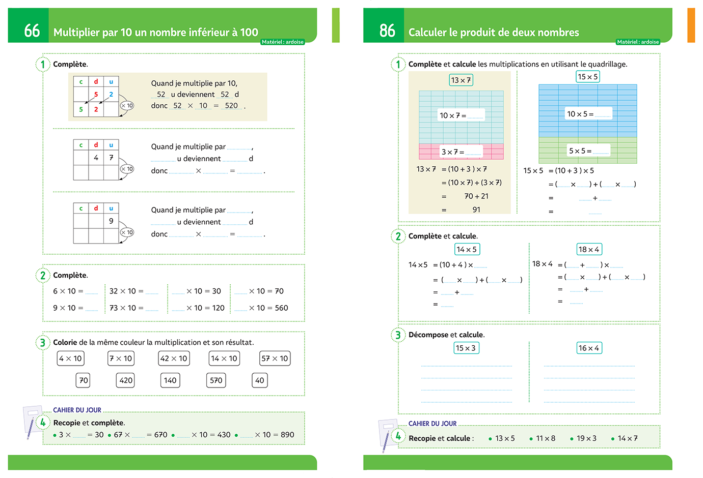 Calcul - Procédure calcul Calcul - Procédure calcul