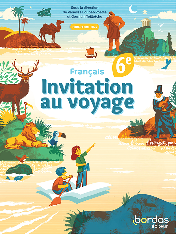 Manuel Invitation au Voyage 6e - Edition 2025