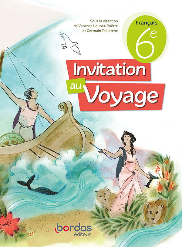 Manuel Invitation au Voyage 6e
