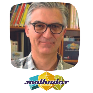 Eric TROUILLOT, créateur des jeux Mathador