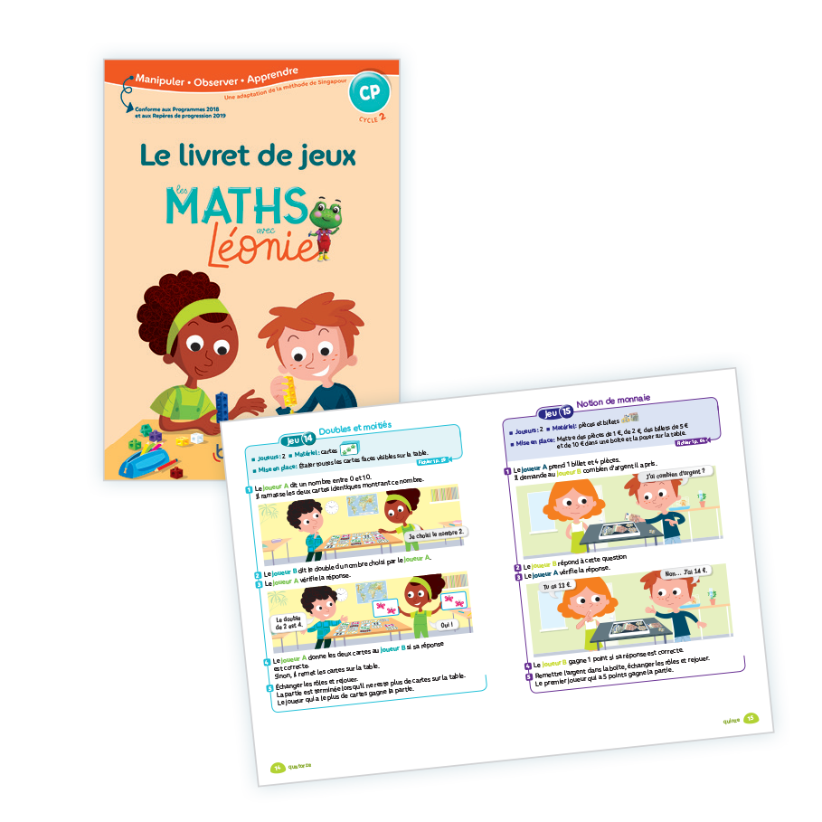 Les jeux : les règles illustrées