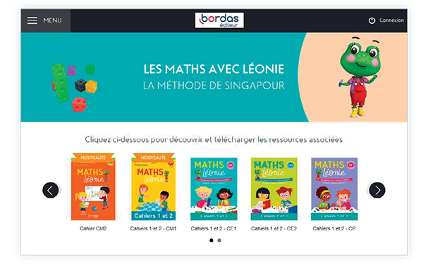 Le site Ressources