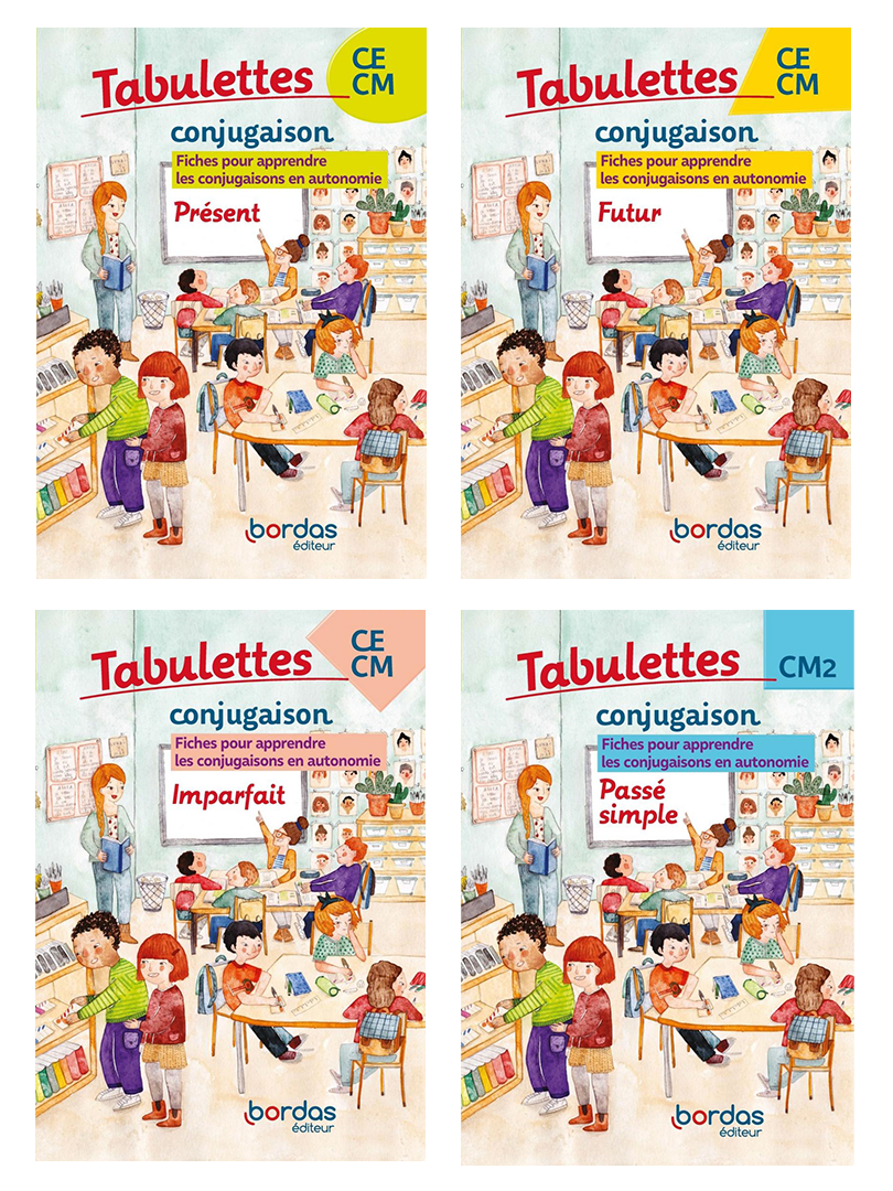 Tabulettes Conjugaison