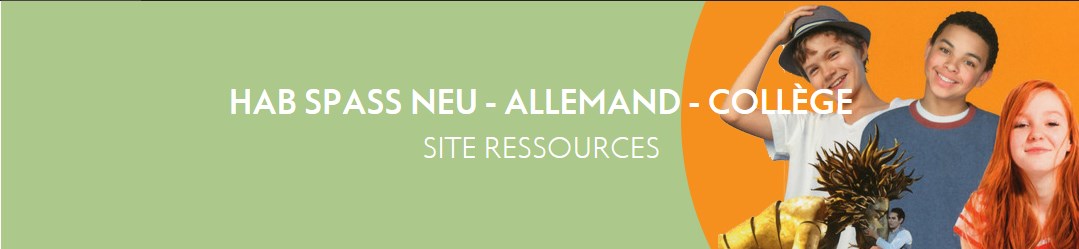 Hab Spass Neu Allemand Collège 5e 4e 3e Cycle 4