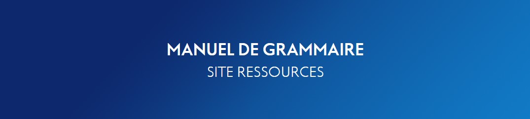 Cahiers Grammaire par les exercices Cahiers Grammaire par les exercices