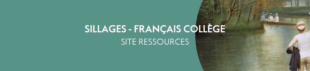 Français Collège Sillages