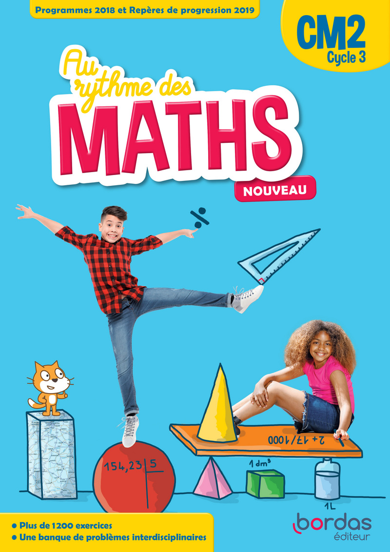 Au Rythme Des Maths Cm2 Manuel De L Eleve Ed Bordas Editeur