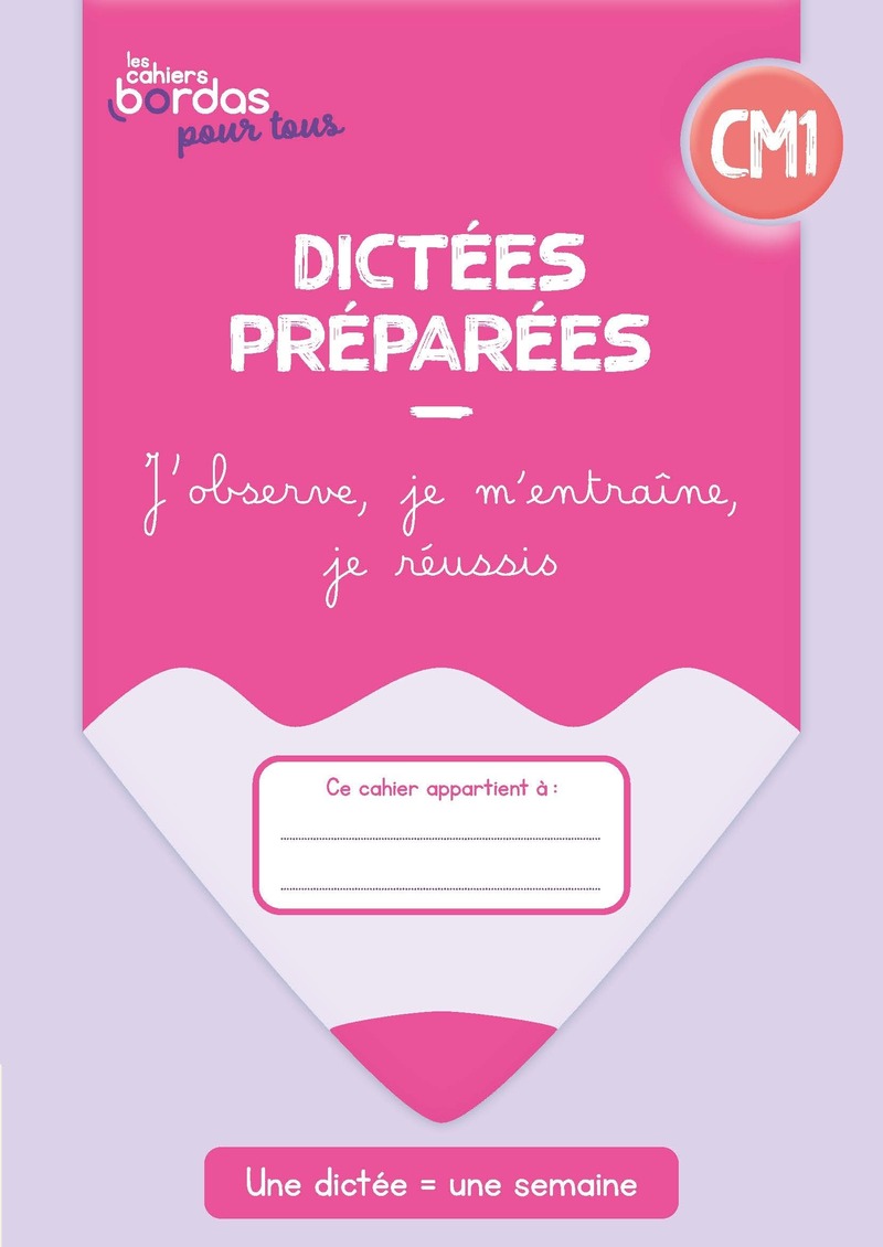 Le petit livre de l'écriture 1 - semaine 1 à 5 – Ma Petite Planète  Montessori