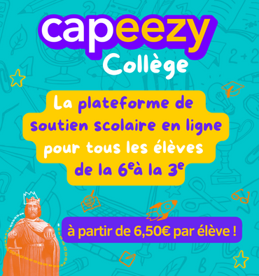 Offre Capeezy college