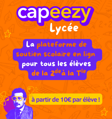 Offre Capeezy Lycée