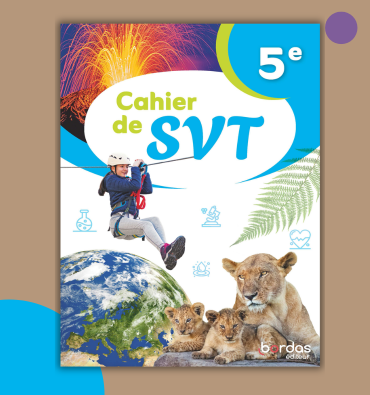 Cahier SVT 5 