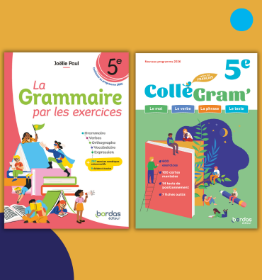 Nos collections en Grammaire Collège 