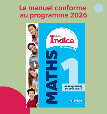 Maths 1re - Manuel 2026