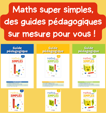 Maths super simples CE2 * Cahier de l'élève (Ed. 2023) | Bordas éditeur