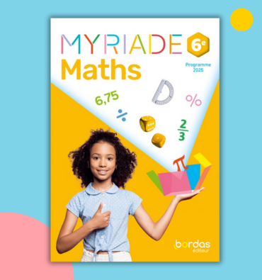 Myriade manuel 6e 2025