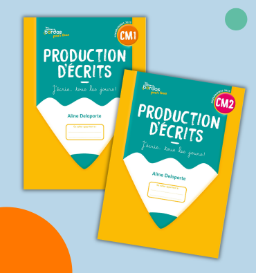 Production d'écrits CM1 et CM2 
