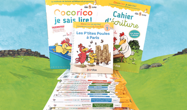 Cocorico je sais lire ! avec les P’tites Poules