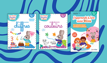 Grandir avec Olive tout en s’amusant.