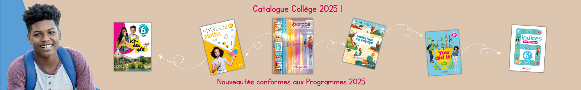 Catalogue collège 2025 