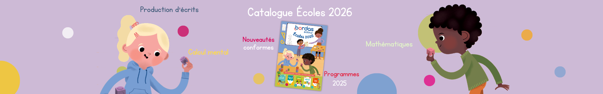 Catalogue Bordas Ecoles 2026