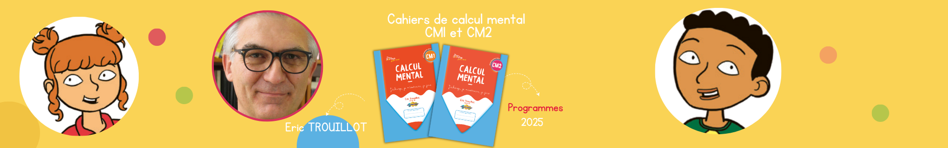 Calcul mental CM1 - CM2 - 2026