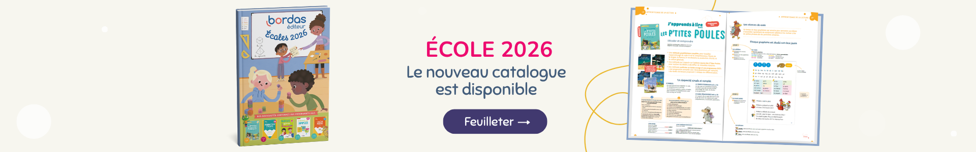Catalogue Bordas Ecoles 2026